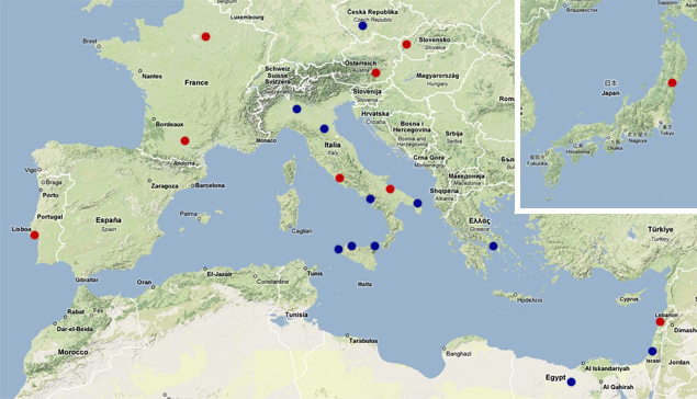 Mappa Mondo