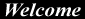 Please Click on the Welcome button to enter the Site in English