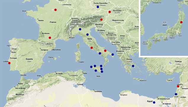 Mappa Mondo